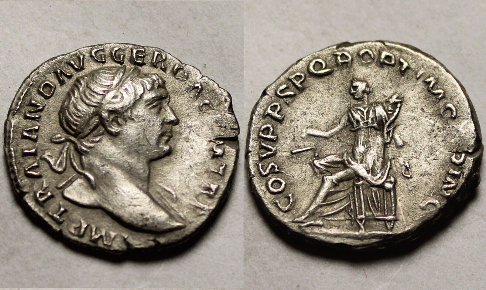 Roman Denarius Coin